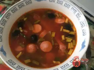 Збірна м'ясна солянка