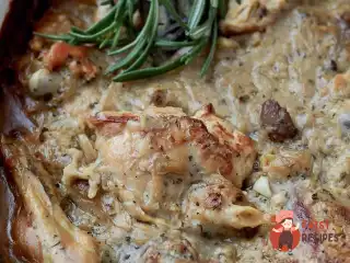 Цісарка по-тосканськи з розмарином