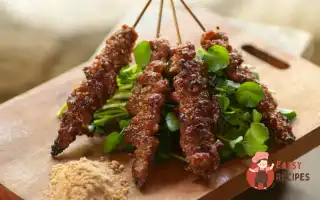 Шашлик Із Яловичини В Устричному Соусі