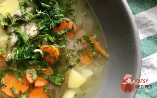Легкий Суп Із Сочевицею Та Курячим Філе