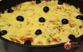 М'яСо Картоплею, Помідорами Та Сиром