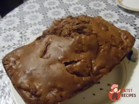 Кекс пишний з яблуками