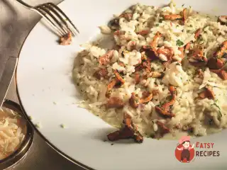 Різотто з лисичками