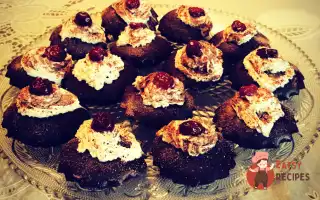 Капкейки З Кока-Колою