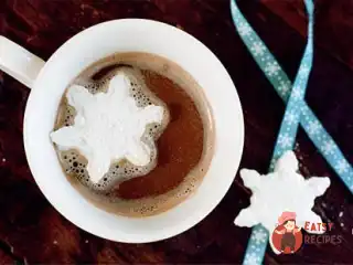 Какао з зефіром маршмеллоу