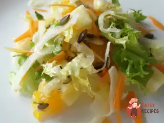 Вегетаріанський салат із фенхелем