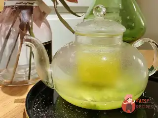 Чай ванільний ківі та маракуйя.