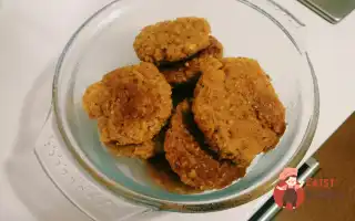 Котлети З Нуту З Морквою
