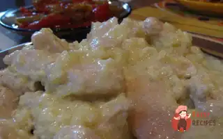 Курка В Яблучно-Часниковому Соусі