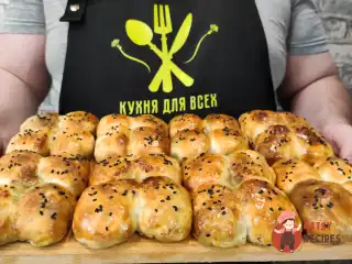 Узбецька самса з бараниною