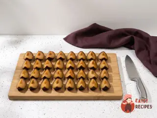 Крок 2: Сливи, запечені з морозивом