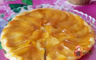 Тонкий Тарт Татін