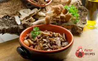 Запечені Гриби З Часником Та Травами