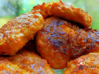 Морквяно-капустяні котлетки