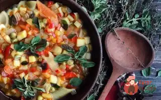 Мінестроні З Рисом