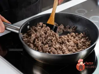 Крок 6: Корейський салат із фаршем