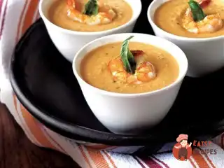 Біск із креветок