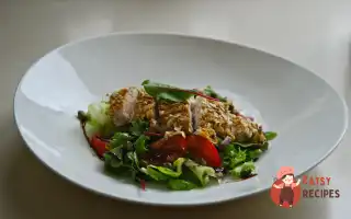 Салат З Курячою Грудкою Та Апельсиново-Медовою Заправкою
