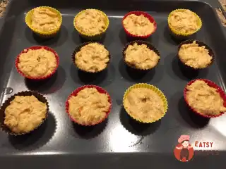 Кекси з хурмою