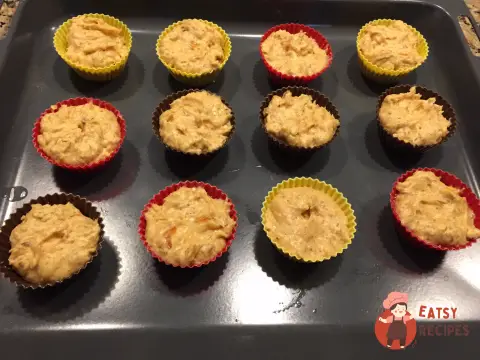 Кекси з хурмою