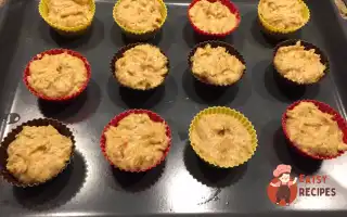 Кекси З Хурмою