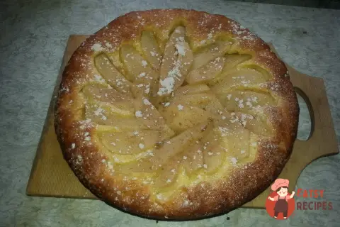 Пиріг з грушею