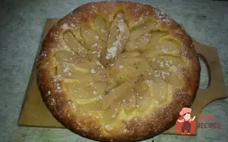 Пиріг З Грушею