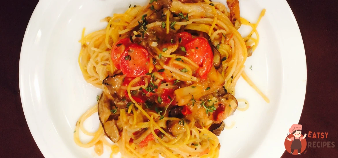 Тальятеллі з білими грибами та трюфельною олією