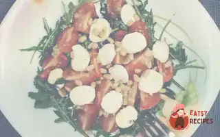 Капрезі З Руколою, Песто Та Кедровими Горішками.