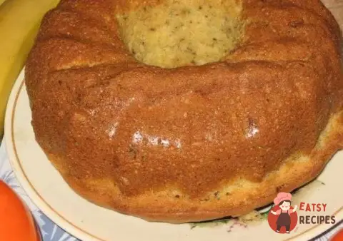 Кекс з кукурудзяними пластівцями