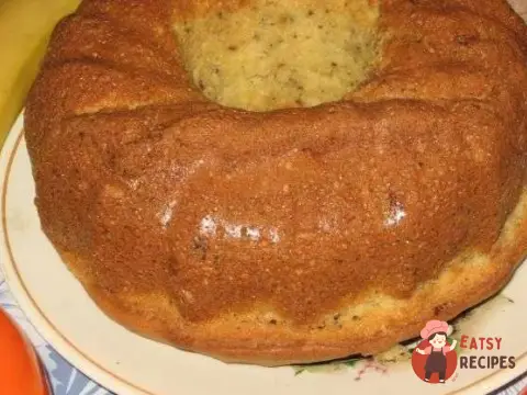 Кекс з кукурудзяними пластівцями