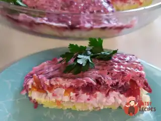 Оселедець під шубою класичний