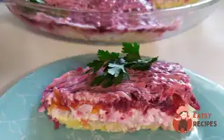Оселедець Під Шубою Класичний
