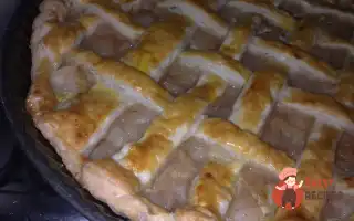 Листковий Пиріг З Грушами
