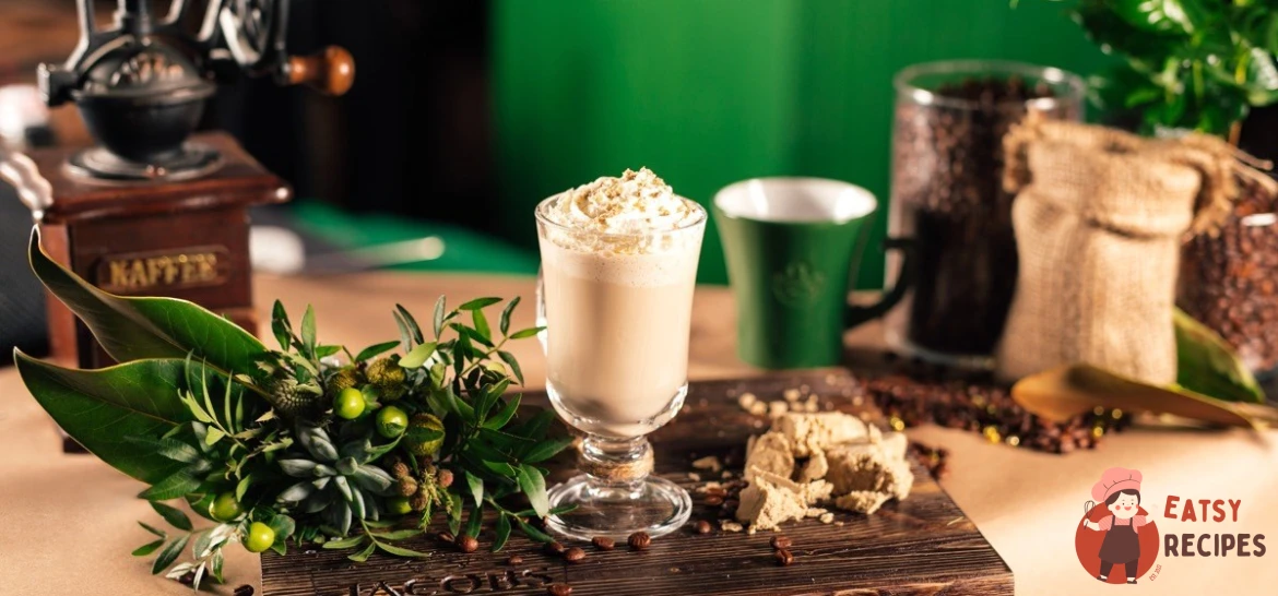 Кавовий коктейль з імбиром, корицею та персиком