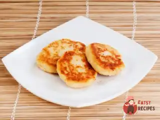 Сирники з кокосом, запечені у духовці (не солодкі)