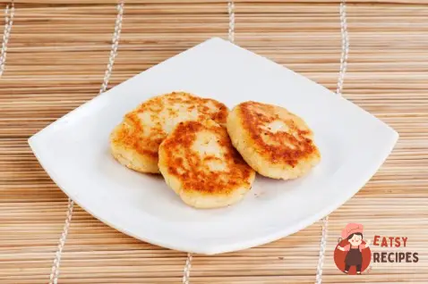 Сирники з кокосом, запечені у духовці (не солодкі)