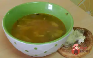 Томатний Суп Із Часниковими Булочками