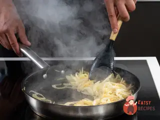 Крок 5: Жульєн з лисичками