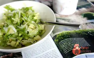 Салат З Селерою Та Фруктами