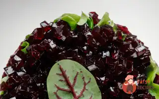 Оселедець Під Шубою З Буряковим Желе