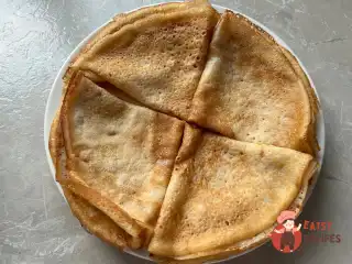 Безглютенові млинці на крохмалі