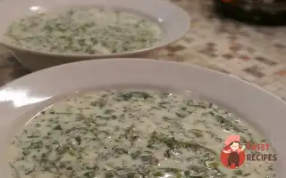 Довга Із Зеленню Та Нутом