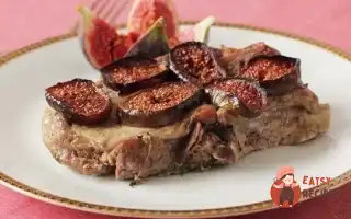 Маринована Свинина, Запечена З Інжиром