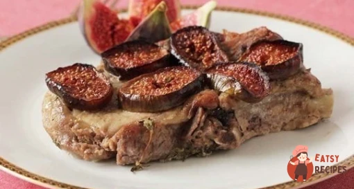 Маринована свинина, запечена з інжиром
