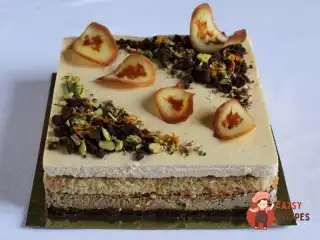 Торт «Осінь у Нью-Йорку»