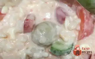 Салат З Маринованими Грибами, Рисом Та Сиром