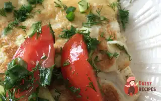 Класичний Французький Омлет Із Сиром
