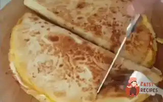 Тортілья З Яйцем Та Сиром