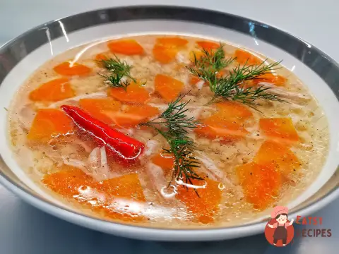 Італійський бульйон з курчати